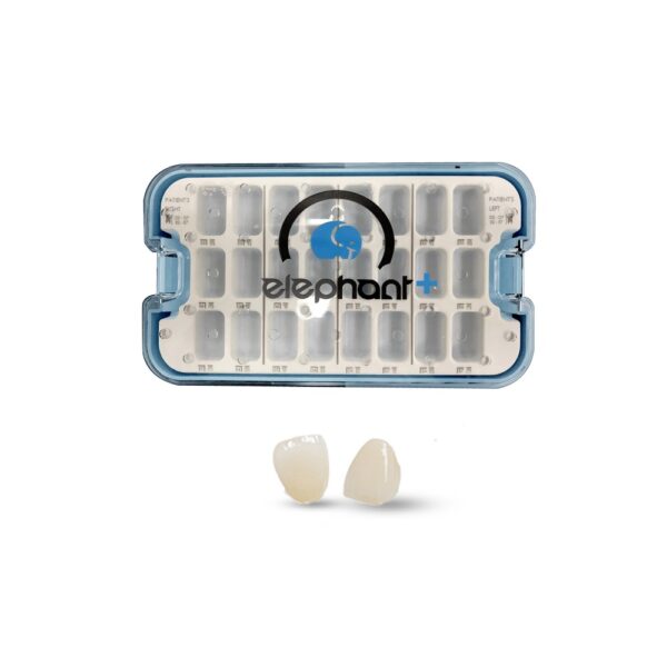 elephant Plus Zirconia Crown – Anterior