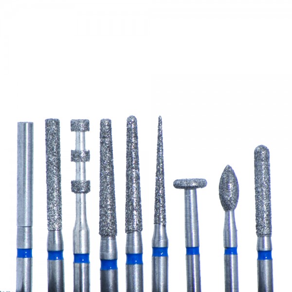 Crown Preparation Diamond Burs