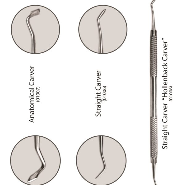 Amalgam carvers