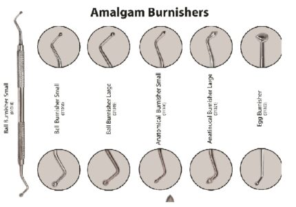 Amalgam Burnishers
