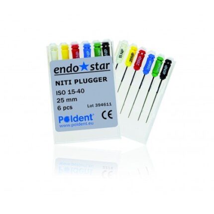 Poldent Endostar Niti Finger Plugger