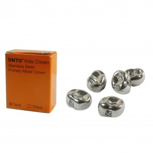 DNTO Stainless Steel Crowns – Refill