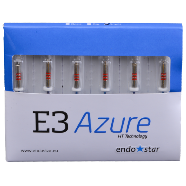 E3 Azure Rotary files – Refill (6 Pcs)