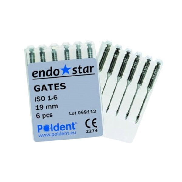 Poldent endostar Rotary Gates files