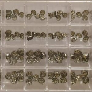 DNTO Stainless Steel Crowns – Kit