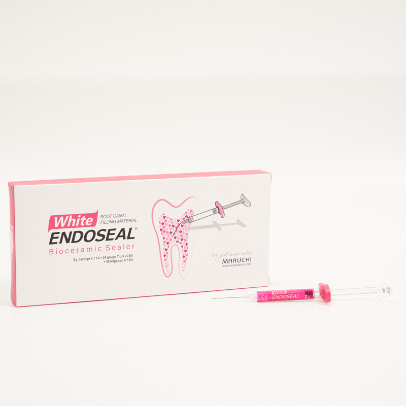 white EndoSeal Box with Syringe